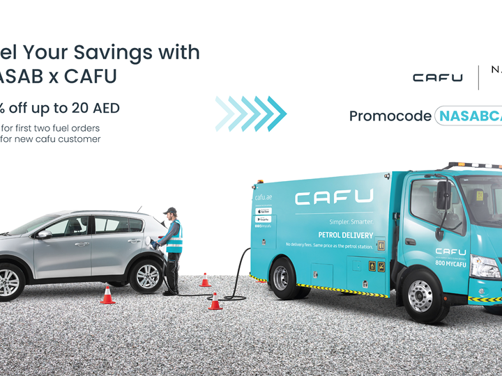 Fuel your savings with Nasab x Cafu