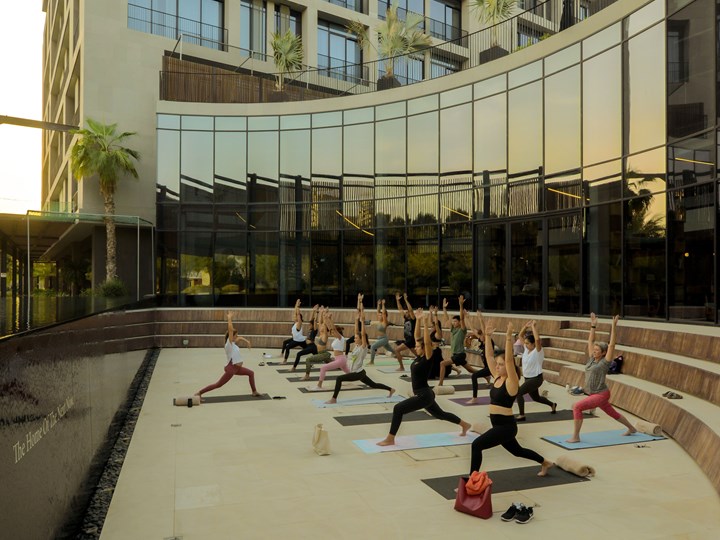 Sunset Yoga