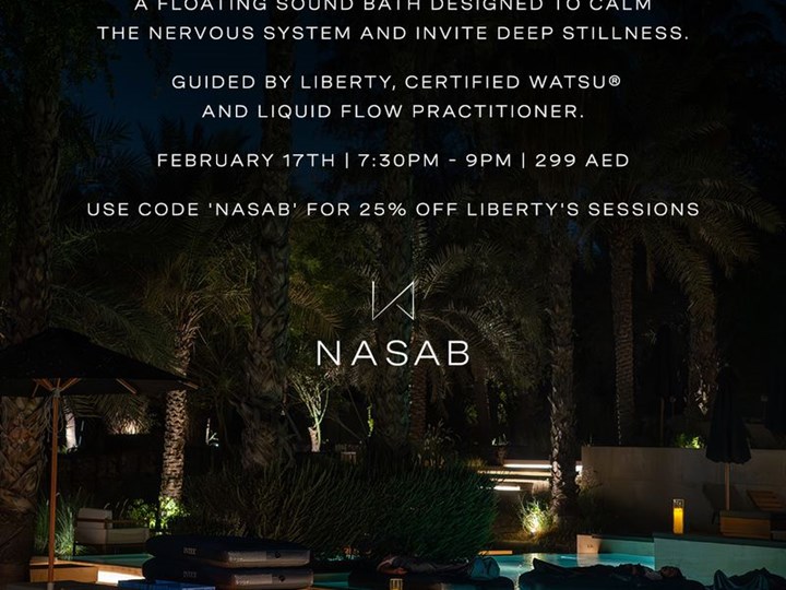 Floating Sound Bath by Liberty