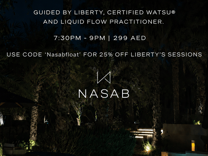 Floating Sound Bath by Liberty