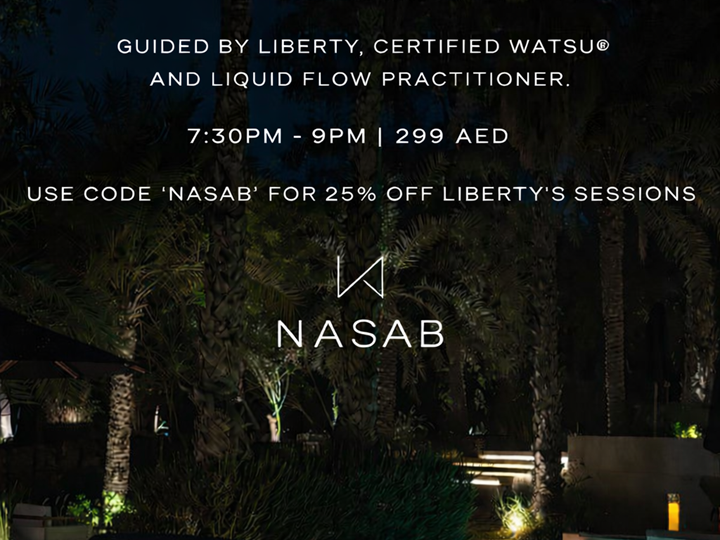 Floating Sound Bath by Liberty
