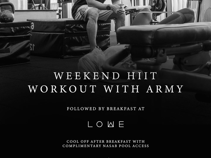 WEEKEND HIIT - EVENT