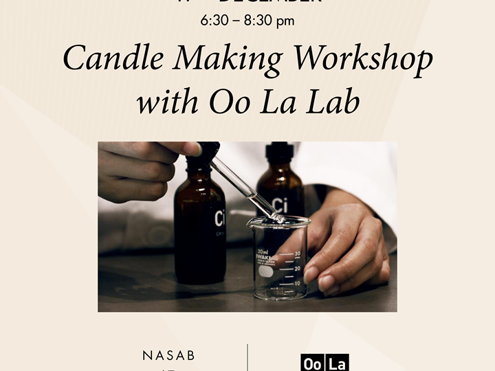 Candle Making with Oo La Lab