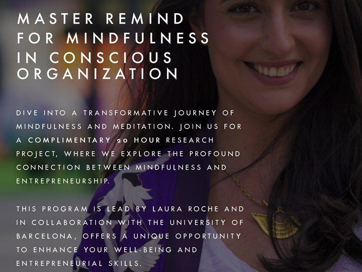 Master Remind For Mindfulness in Conscious Organisations